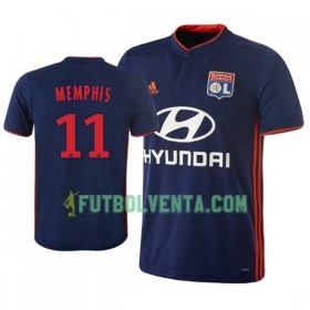 Camiseta de fútbol Olympique Lyonnais Memphis Depay 11 2ª equipación 2018/2019